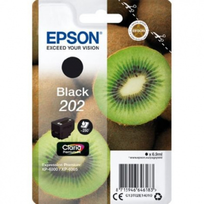 Epson 202 C13T02E14010 negru (black) cartus original