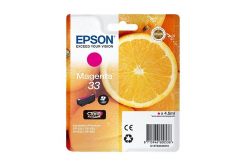 Epson T33434012, T33 purpuriu (magenta) cartus original