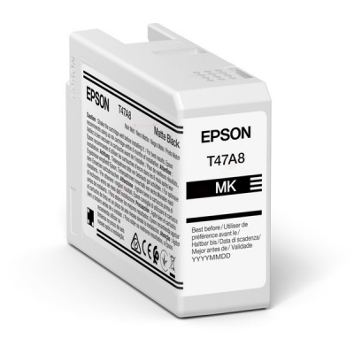 Epson C13T47A80N negru mat (matte black) cartus original