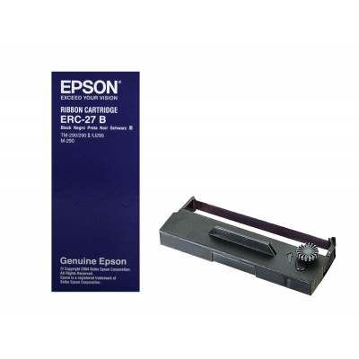 Epson ERC 27 C43S015366, negru, banda coloranta original