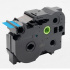 Banda compatibila Brother TZ-FX561 / TZe-FX561, 36mm x 8m, flexi, text negru / fundal albastru