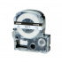 Epson LK-4TBN, ST12KW, C53S654408, 12mm x 9m, text negru / fundal transparent, banda compatibila