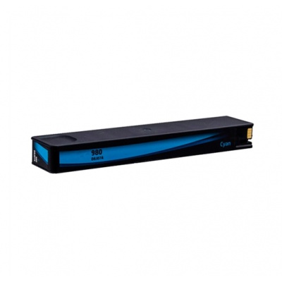 Cartus compatibil cu HP 980XL D8J07A azuriu (cyan) 