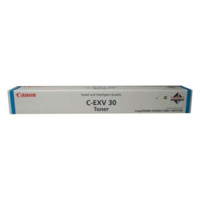 Canon C-EXV30, 2795B002 azuriu (cyan) toner original