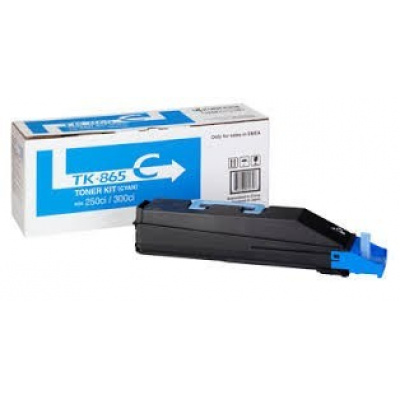 Kyocera Mita TK-865C azuriu (cyan) toner original