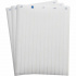Brady LAT-26-747-10 / 029763, LaserTab Laser Printable Labels, 6.35 mm x 6.35 mm