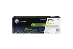 HP 220X W2202X galben (yellow) toner original