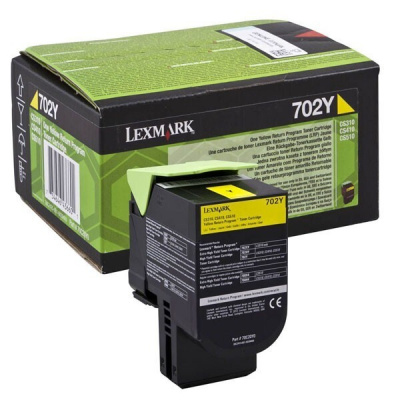 Lexmark 70C2XY0 galben (yellow) toner original