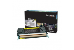Lexmark C748H3YG galben (yellow) toner original