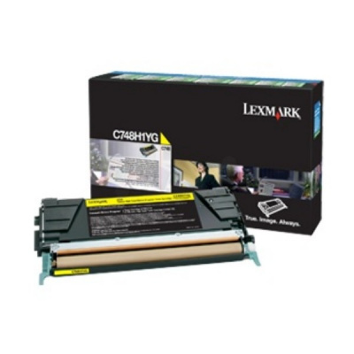 Lexmark C748H3YG galben (yellow) toner original