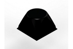 3M Bumpon™ SJ5514 negru, set = 4 buc.