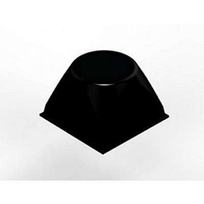 3M Bumpon™ SJ5514 negru, set = 4 buc.