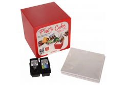 Canon PG-540 / CL-541 5225B012 color (CMYK) multipack de cartuse originale + hartie foto PP-201