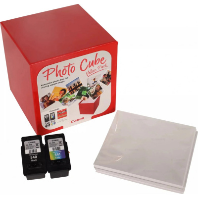 Canon PG-540 / CL-541 5225B012 color (CMYK) multipack de cartuse originale + hartie foto PP-201