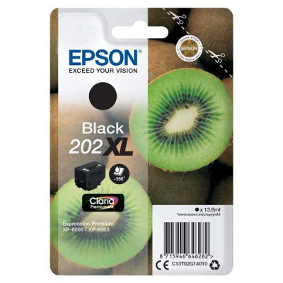 Epson 202 XL T02G14010 negru (black) cartus original