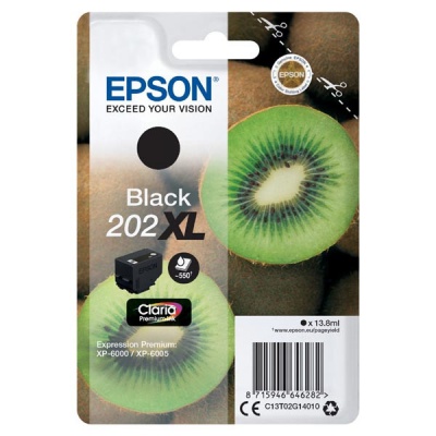 Epson 202 XL C13T02G14010 negru (black) cartus original