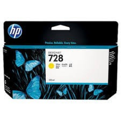 HP 728 F9J65A galben (yellow) cartus original
