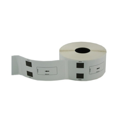 Brother DK-22113, 62mm x 15,24m, transparent, rola etichete compatibil
