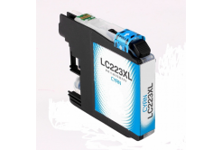 Brother LC-223XL azuriu (cyan) cartus compatibil
