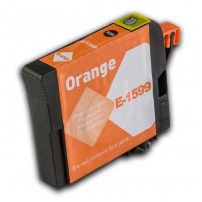 Epson T1599 portocaliu (orange) cartus compatibil
