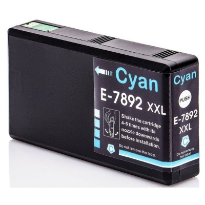 Epson T7892 azuriu (cyan) cartus compatibil