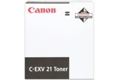 Canon C-EXV21 (0452B002) negru (black) toner original