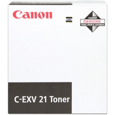 Canon C-EXV21 (0452B002) negru (black) toner original