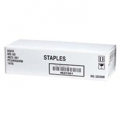 Konica Minolta original staple cartridge 4623-361, MS-5D, 3x5000, MS-5D typ Di450/470/550(FN-105), Di251/351(FN-109), Di650(FN K