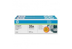 HP 35A CB435AD dualpack negru toner original