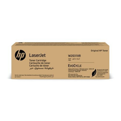 HP 415X W2031XR azuriu (cyan) toner original