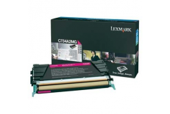 Lexmark C734A2MG purpuriu (magenta) toner original