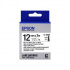 Epson LabelWorks LK-4WBH C53S654025 12mm x 2m, text negru / fundal alb, rezistent la temperaturi ridicate, banda original