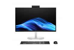 HP EliteStudio 8/G1i/27"/QHD/U5-235/16GB/512GB/Intel int/W11P/Argintiu/3R