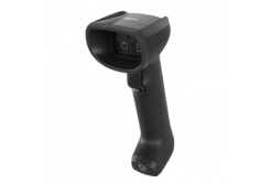 Zebra DS8288-SR DS8288-SR4U210RPVR Negru FIPS Vibrație Suport de prezentare RFID Iluminare albă KIT USB DS8288- SR5F004VZR9 Scanner, CBA-U21- S07ZBR Cablu USB ecranat, CR8288- PC100F4WW Suport