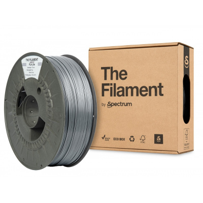 "The Filament" by Spectrum TF-24234, PLA Lite, 1,75mm, 1000g, Argintiu (Silver)