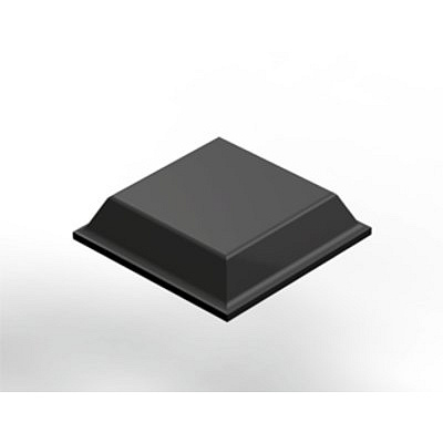 3M Bumpon™ SJ5008 negru, set = 80 buc.