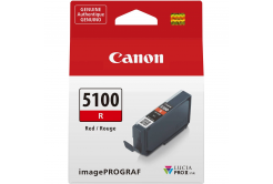 Canon PFI-5100 R 6958C001 rosu (red) cartus original