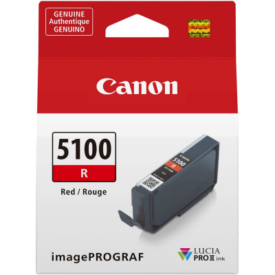 Canon PFI-5100 R 6958C001 rosu (red) cartus original