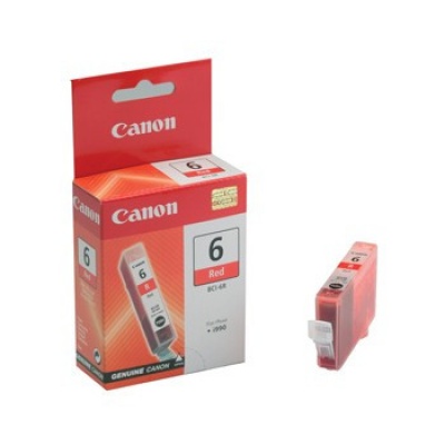 Canon BCI-6R rosu (red) cartus original