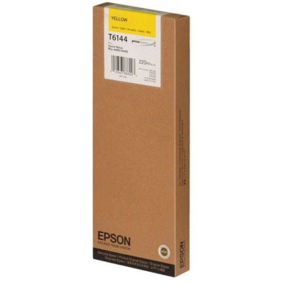Epson T614400 galben (yellow) cartus original