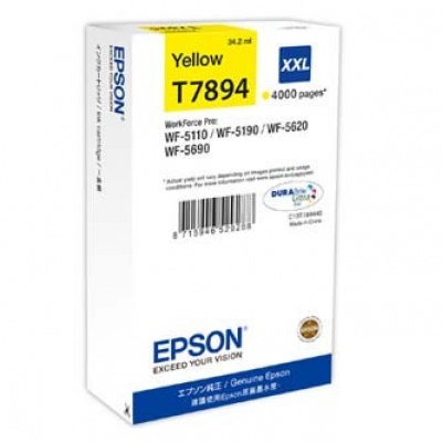 Epson C13T789440 galben (yellow) cartus original