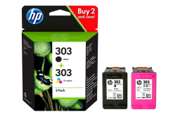 HP 303 3YM92AE color (CMYK) multipack de cartuse originale