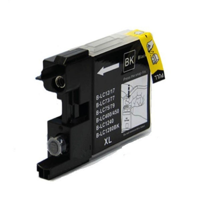Brother LC-1240 / LC-1280 negru (black) cartus compatibil