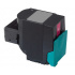 Lexmark C544X1MG purpuriu (magenta) toner compatibil