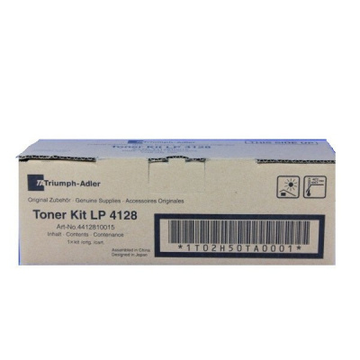 Triumph Adler 4412810015 negru (black) toner original