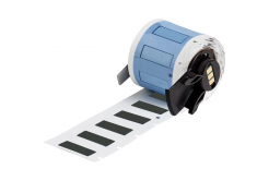 Brady M6-187-175-342-BK / 173618, PermaSleeve Wire Marker Sleeves, 44.83 mm x 8.50 mm