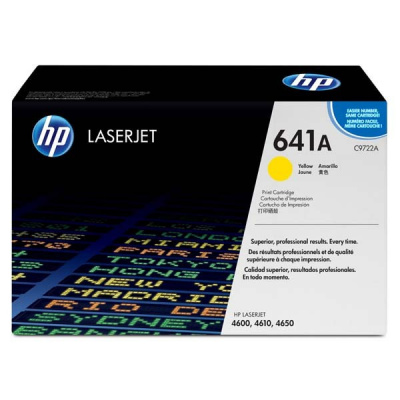 HP 641A C9722A galben (yellow) toner original