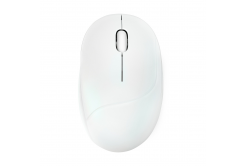 ASUS Fragrance Mouse MD101/Ergonomică/Optică/2 400 DPI/USB+BT/Alb