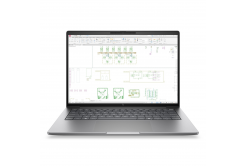HP ZBook 8/G2i 14/U5-325/14"/WUXGA/16GB/512GB/Intel int/W11P/Argintiu/3R On-Site