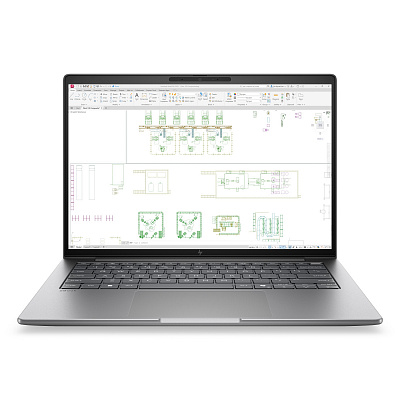 HP ZBook 8/G2i 14/U5-325/14"/WUXGA/16GB/512GB/Intel int/W11P/Argintiu/3R On-Site